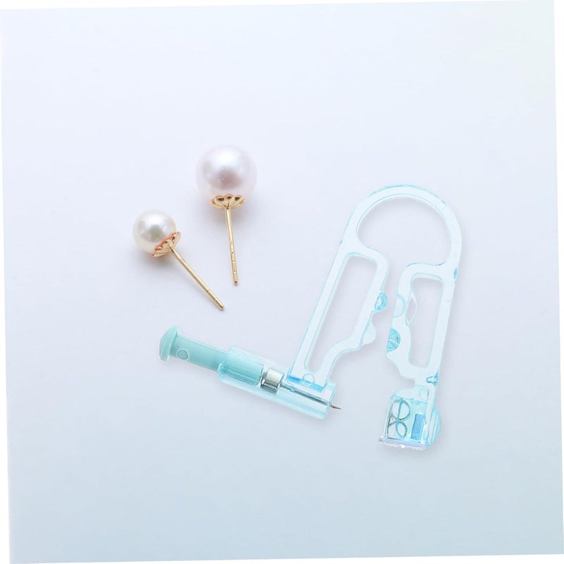 2pcs Ear Piercing Gun for Earring Reusable Piercing Tool Needle and Marker Easy to Use for Home Salon and Travel - Image 4
