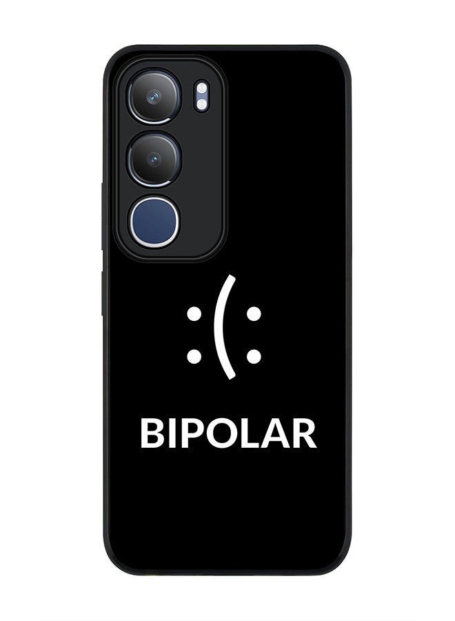 For vivo Y19s / Y19s Pro Case,Slim fit Camera Protection, Shockproof Thin Phone cover  - Bipolar