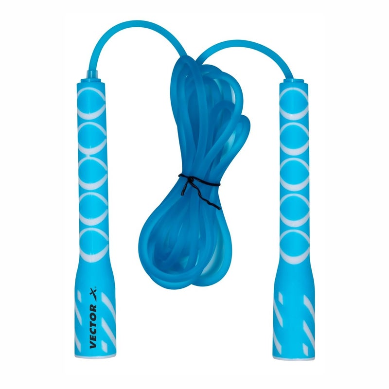 VECTOR X Galaxy Fragrance Skipping Rope (Length: 274 cm) - Orange - Image 2