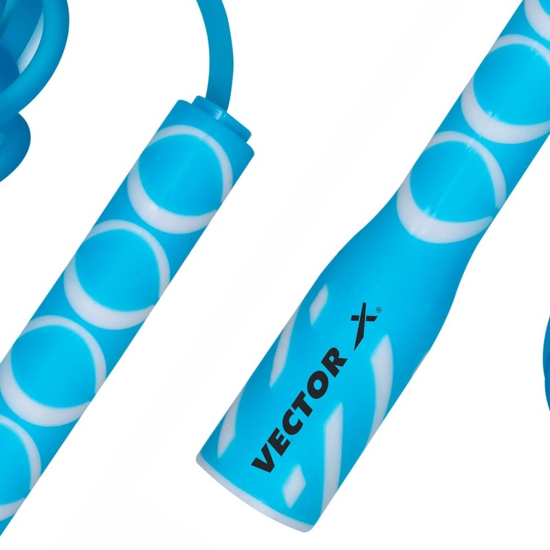 VECTOR X Galaxy Fragrance Skipping Rope (Length: 274 cm) - Orange - Image 3