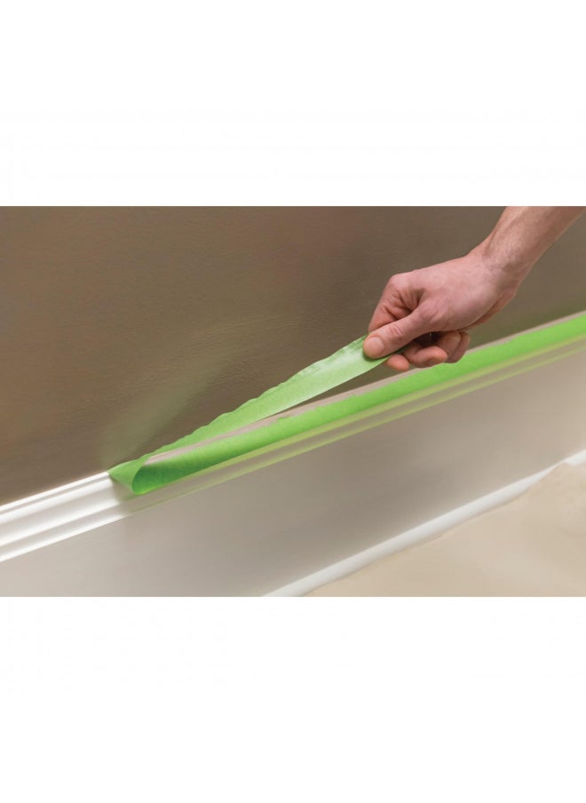 FrogTape FROGTAPE 187649 CF 120 Multi Surface Painter's Tape with PAINTBLOCK, Medium Adhesion, 24mm x 55m, Green  - Image 3