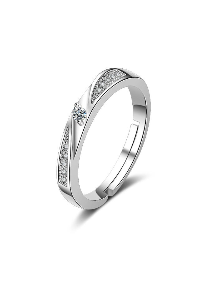 Fashion Niche High-End Personalized Adjustable Ring - Image 3