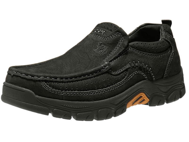 CAMEL CROWN Mens Slip On Loafer Leather Casual Walking Shoes Comfortable for Work Office Dress Outdoor - Image 1