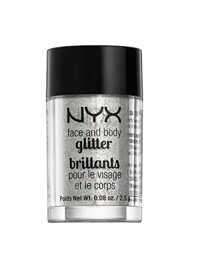 نيكس مكياج المحترفين بريق الوجه والجسم - GLI07 ICE 2.5 جرام - Image 4