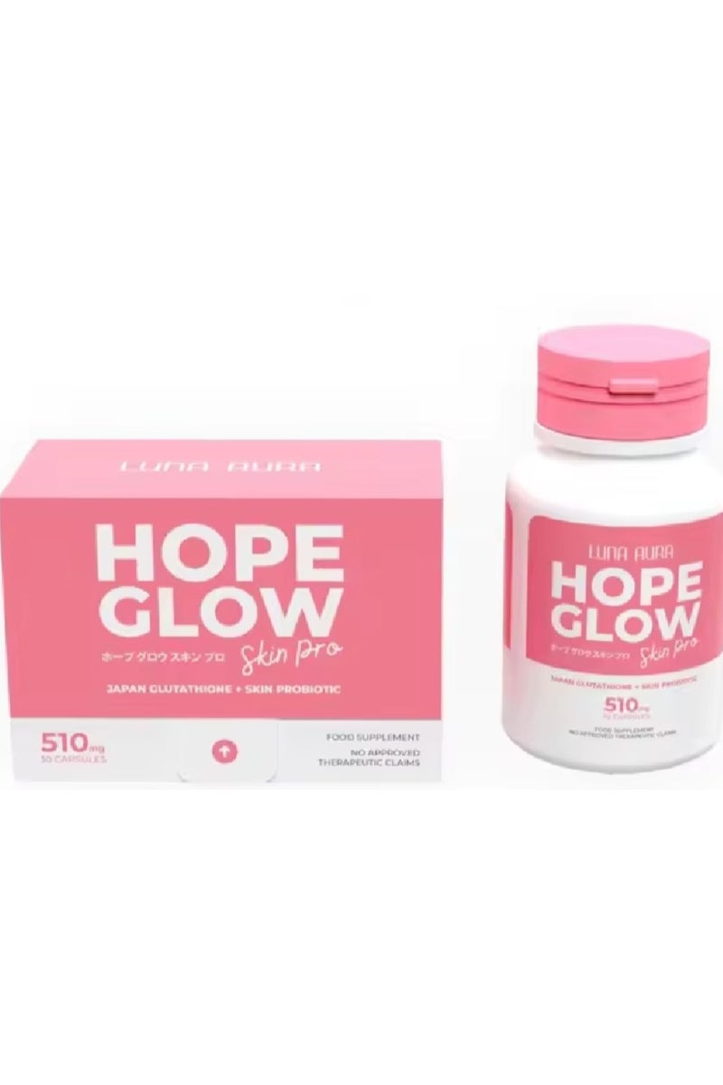 لونا أورا الجلوتاثيون المتقدم 30 كبسولة - Image 1