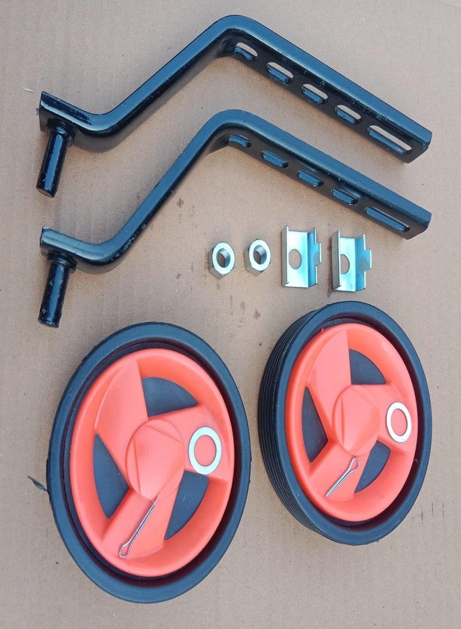 Neemo Bicycle Training Wheels for Kids Cycle 12-20 Inch Universal Support - Image 1