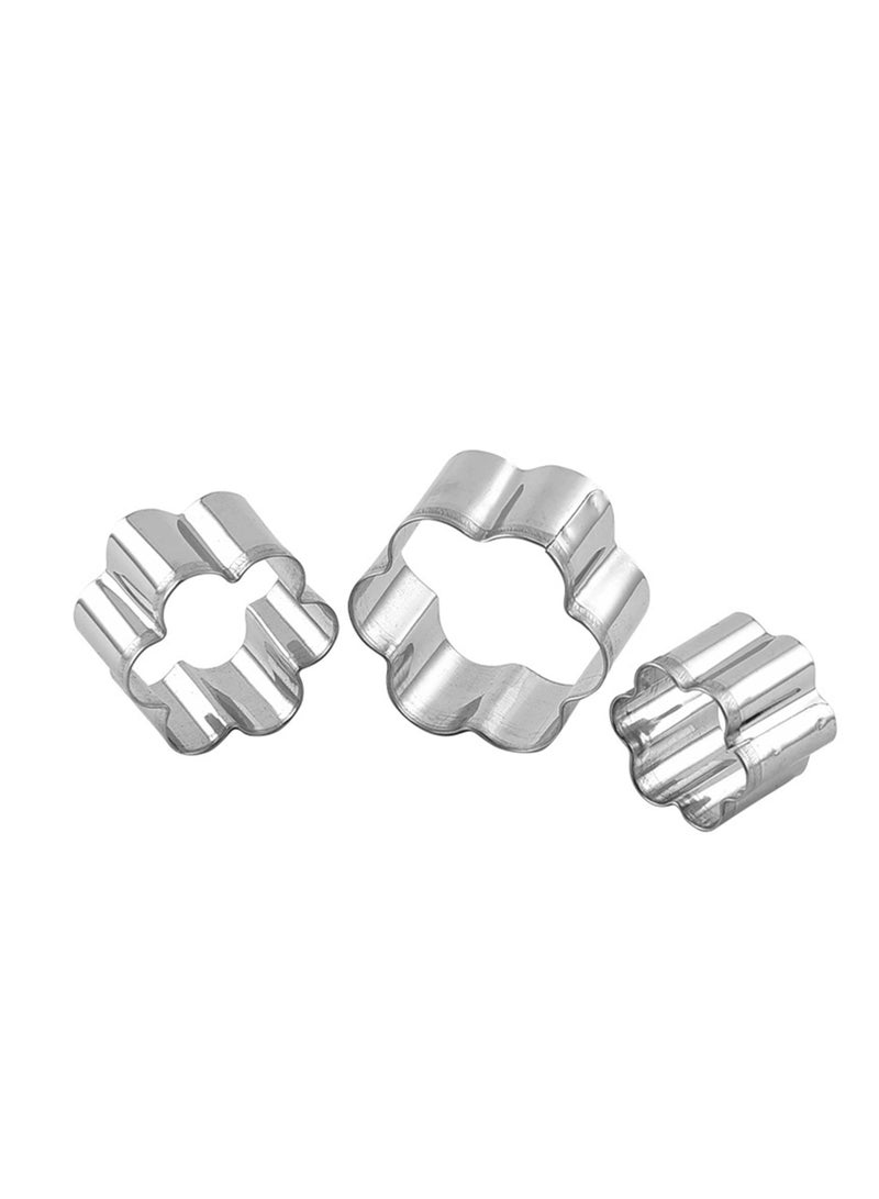 24 Pcs/Set Stainless Steel Cookie Cutters Set Mini Biscuit Shape Mold Plate Decoration Tool  - Image 4