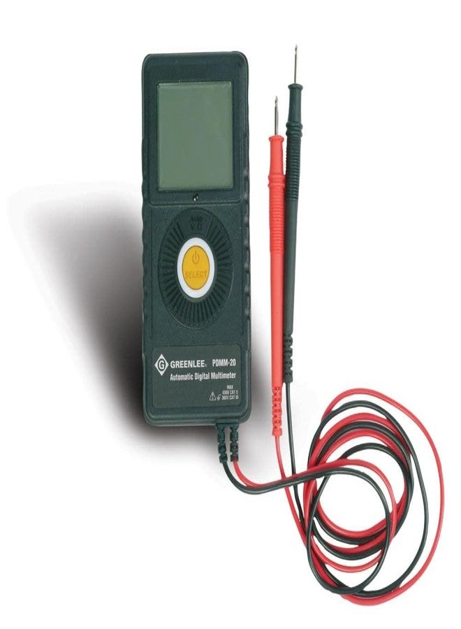 Greenlee PDMM-20 Pocket Multimeter - Image 4
