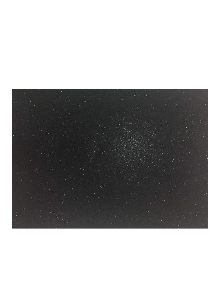 Terabyte 10-Piece Glitter Foam 50x70cm Size Black Colour - Image 1