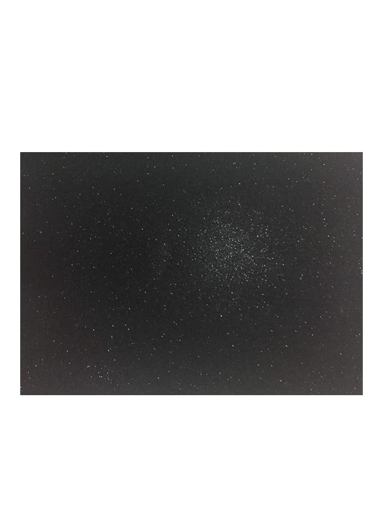 Terabyte 10-Piece Glitter Foam 50x70cm Size Black Colour - Image 2