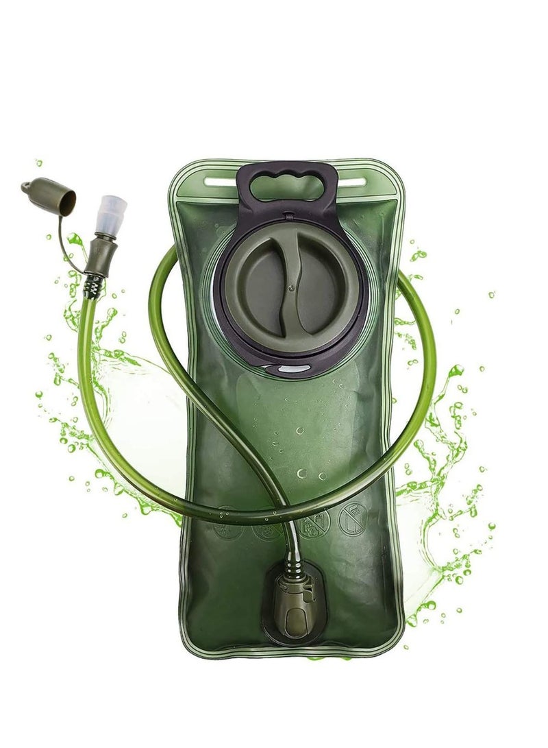 Cool Baby Style COOLBABY Bladder 3L Water Bladder for Hiking Backpack Leak Proof Water Reservoir Storage Bag Water Pouch Hydration Pack Replacement for Biking Climbing Cycling Running Military Green  - Image 1