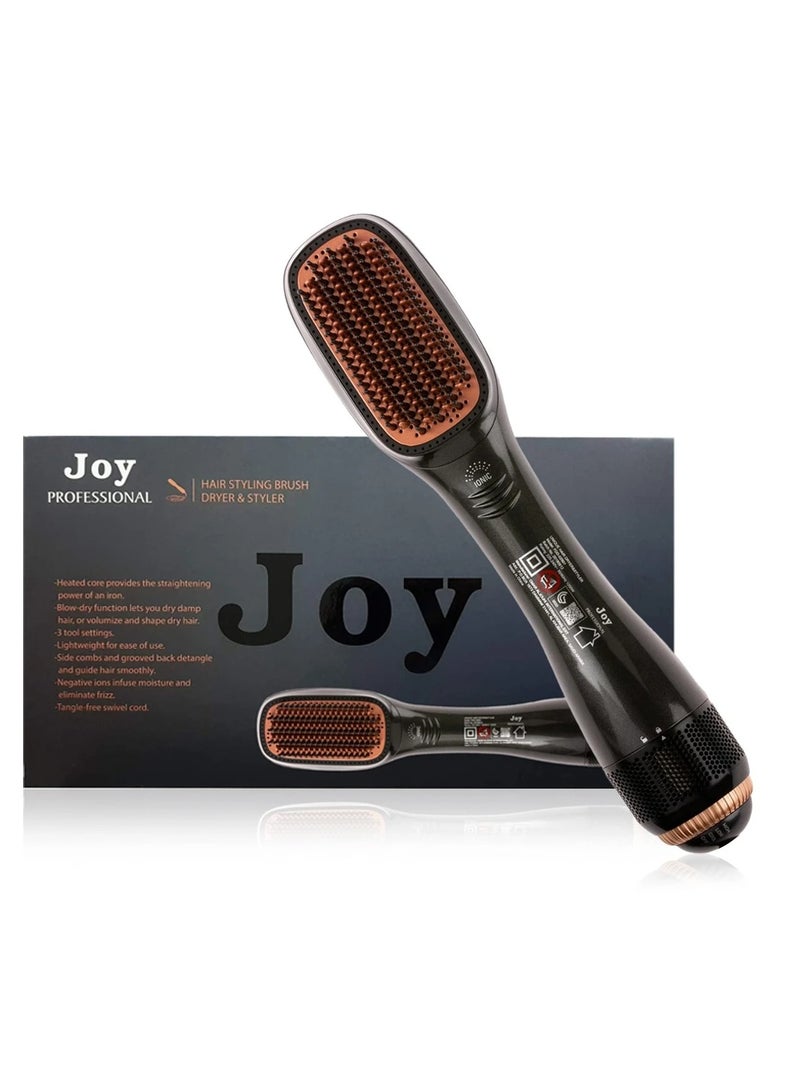 JOY CARE 1200W 2-in-1 Hair Dryer and Styler