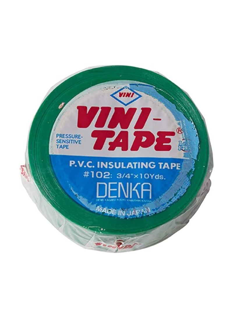 VINI Pack Of 6 Insulation Tape Green For Home Industrial Office And Electric Tape - Image 2
