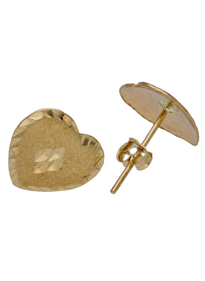Gold Heart Shaped Pendant Set 18KT - pzsku/Z74E3579B5D1220002111Z/45/_/1729514935/21308334-ee37-40c3-a2bf-3d6a59042247