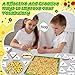 SkilLify CVC Word Games Phonics Games for Kids Learn to Read CVC Flash Cards Sight Word Reading Activities Speech Therapy Toys Toddler Kindergarten Preschool Learning Educational Toys - Image 4