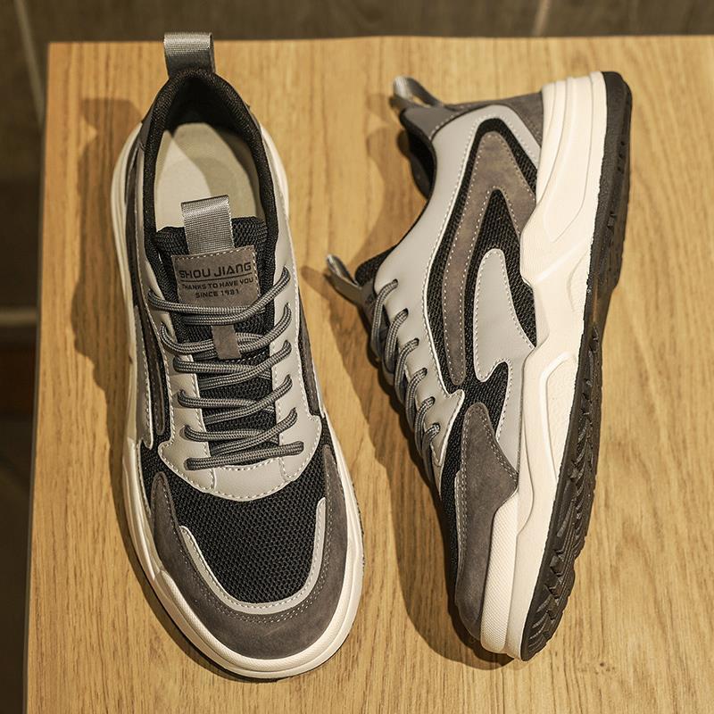 Trendy Men'S Shoes Popular Men'S Sports Ins Boys' Youth Dad Shoes Breathable Versatile Trendy Shoes - Image 3