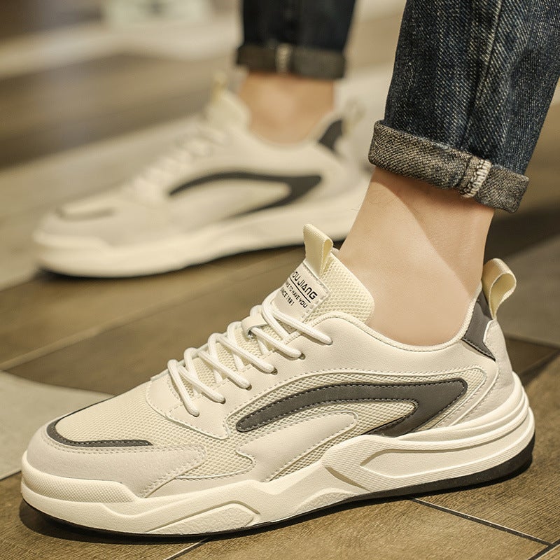 Trendy Men'S Shoes Popular Men'S Sports Ins Boys' Youth Dad Shoes Breathable Versatile Trendy Shoes - Image 1