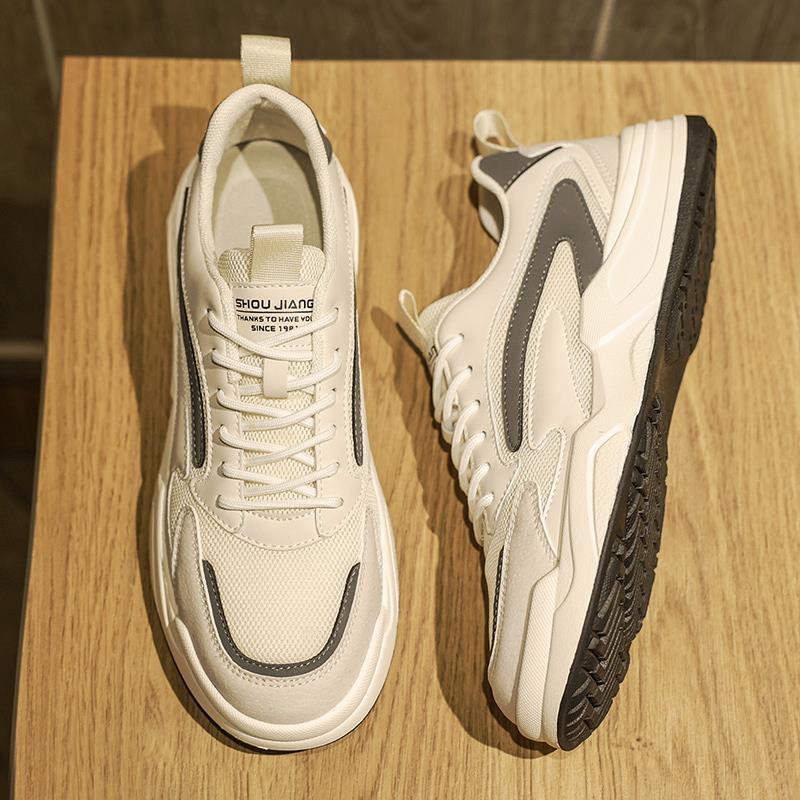 Trendy Men'S Shoes Popular Men'S Sports Ins Boys' Youth Dad Shoes Breathable Versatile Trendy Shoes - Image 4