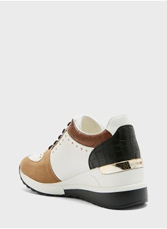 MENBUR Lace Up Low Top Sneakers  - Image 2