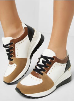 MENBUR Lace Up Low Top Sneakers  - Image 5