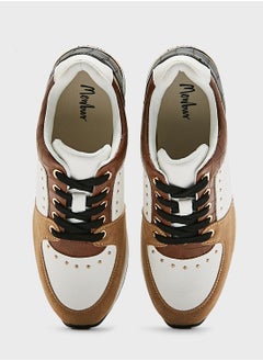 MENBUR Lace Up Low Top Sneakers  - Image 4