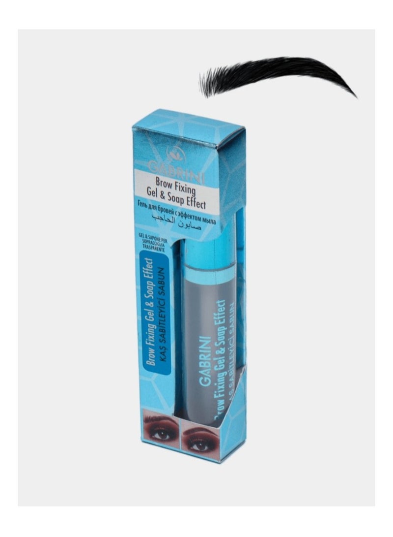Gabrini Brow Fixing  Gel & Soap Effect