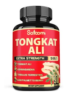 Satoomi Natural Tongkat Ali 90 Vegan Caps 