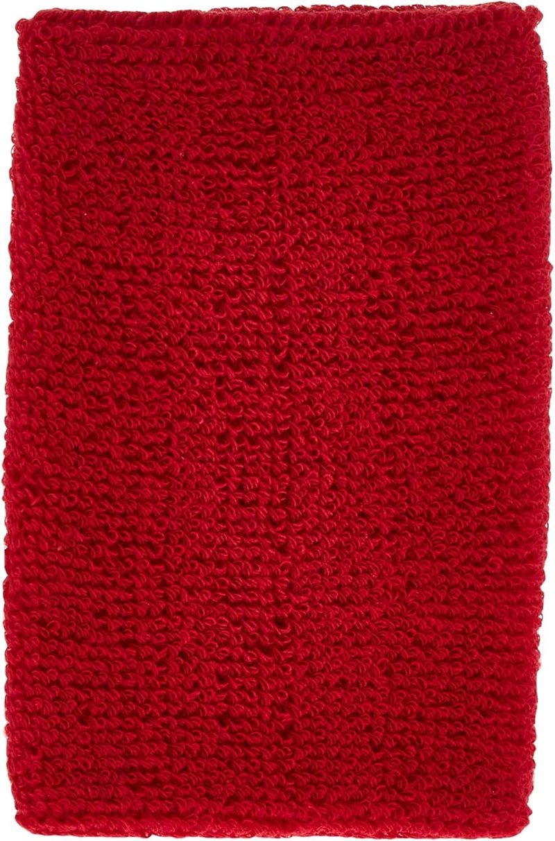 LP Support 660 Sweat Wrist Band - Red - Image 2