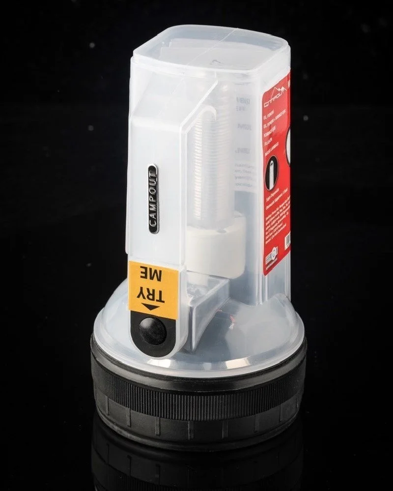 Nurgaz Campout LED Flashlight (Ng 181)