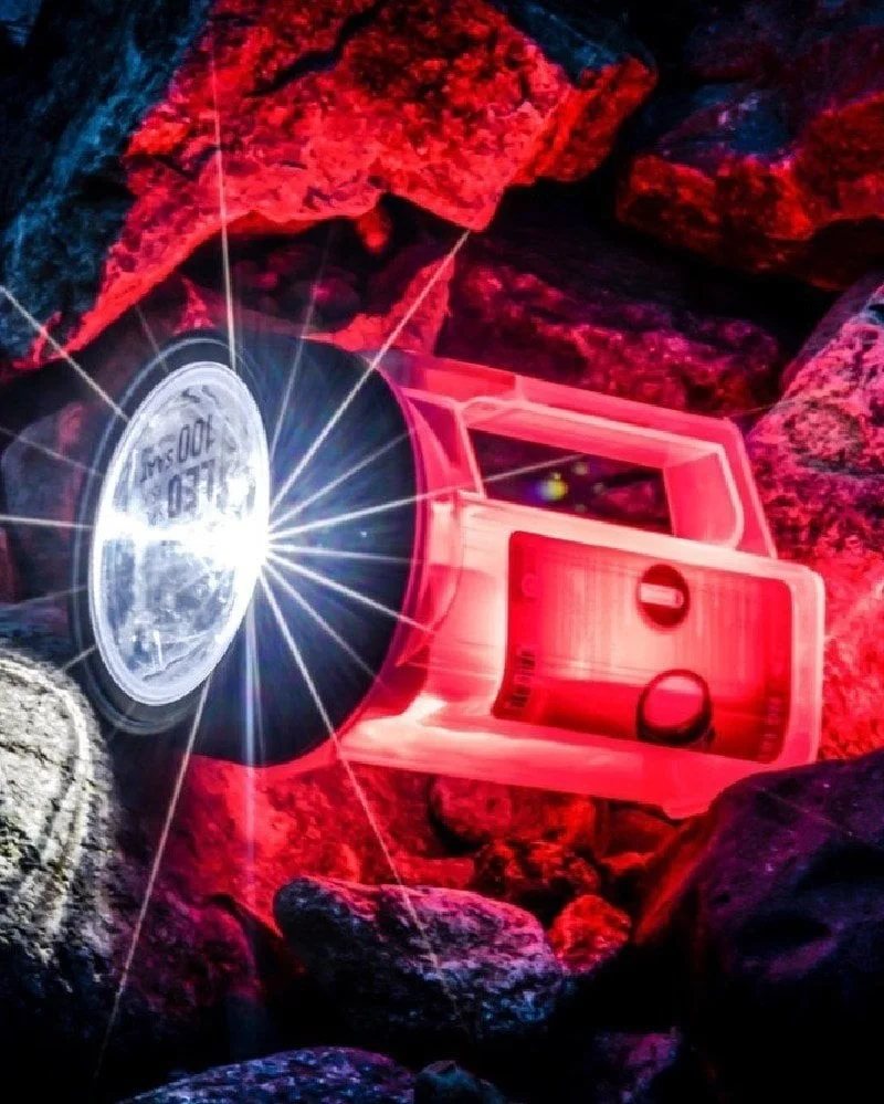Nurgaz Campout LED Flashlight (Ng 181)