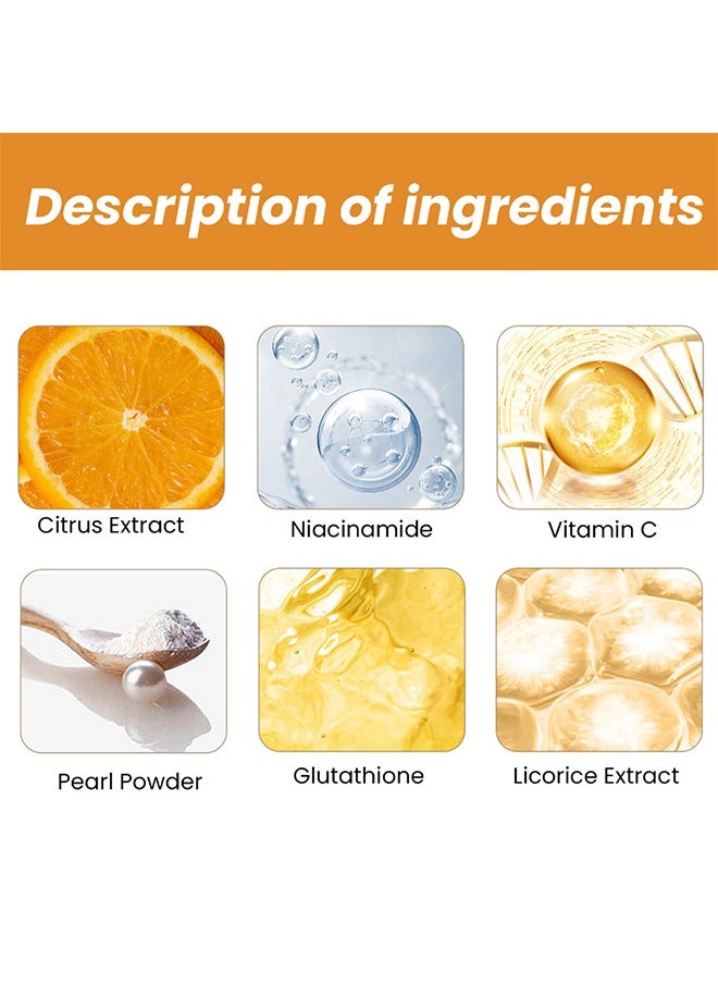 SOL LORA - Orange Exfoliating Whitening Gel,Deep Cleaning Gel ,For Face and Body Whitening 50g - Image 1