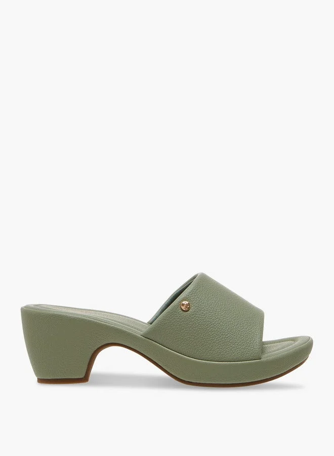 Flora Bella Women Block Heel Sandals