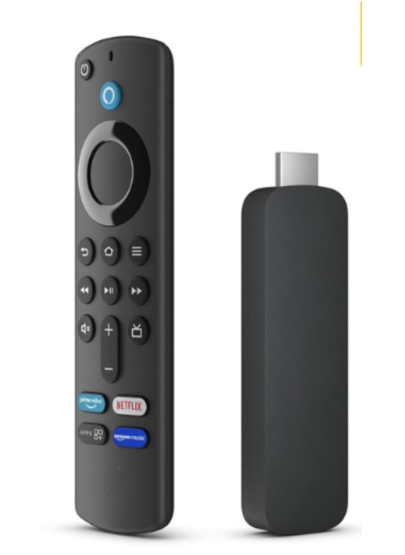 Generic 4K Ultra HD TV Stick |TV  Stick HD, free and live TV, Voice Remote, smart home controls, HD streaming | HDMI Dongle | Wi-Fi | Netflix, YouTube, Prime Video  - Image 1