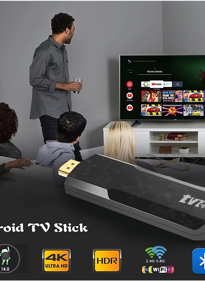 Generic 4K Ultra HD TV Stick |TV  Stick HD, free and live TV, Voice Remote, smart home controls, HD streaming | HDMI Dongle | Wi-Fi | Netflix, YouTube, Prime Video  - Image 4