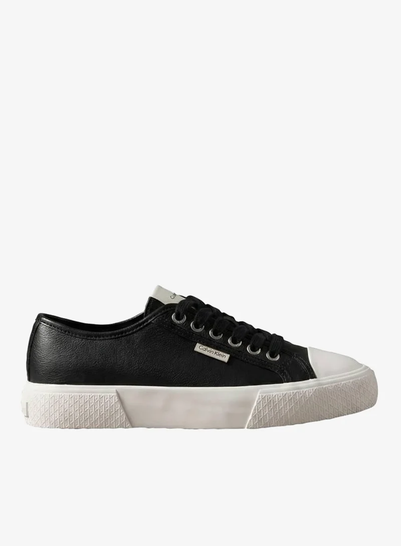 CK Luna - Leather Logo Trainers