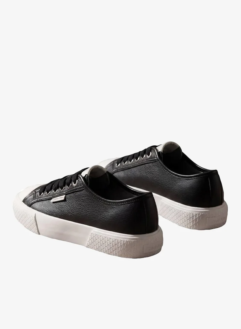 Calvin Klein Ck Black CK Luna - Leather Logo Trainers for Women | Best Price UAE