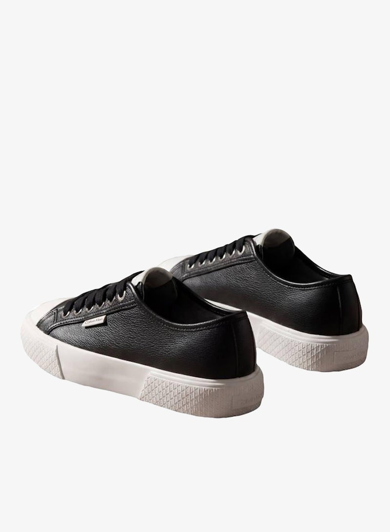 CALVIN KLEIN CK Luna - Leather Logo Trainers - Image 4