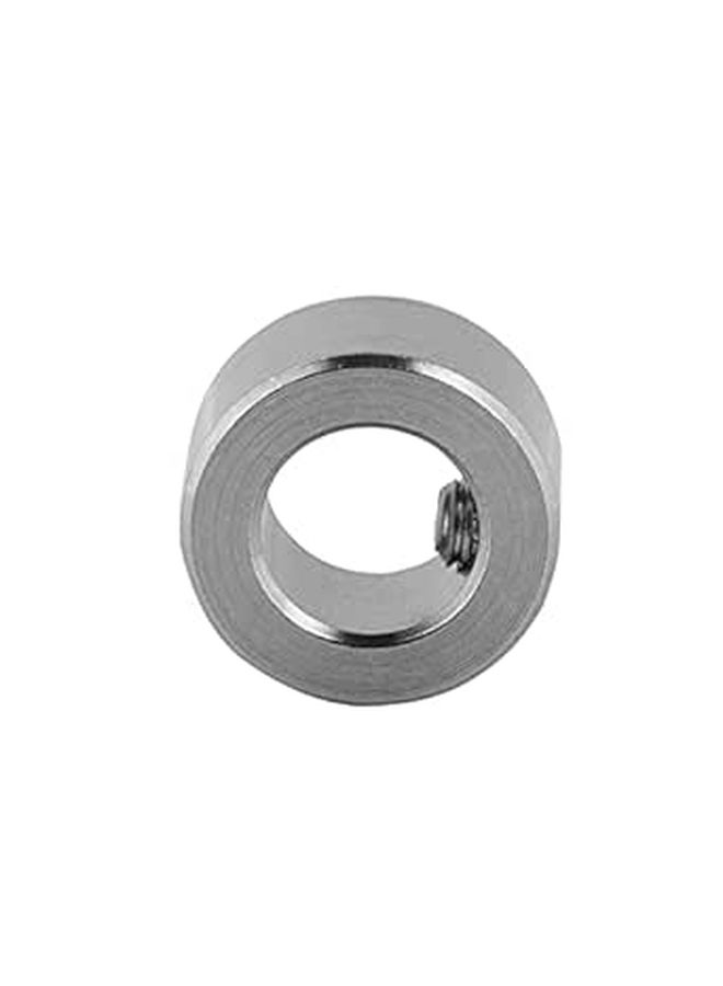 8mm Shaft Lock Collar Set Of 5 T8 Screw Nickel Plated Silver For 3D Printer - Image 1
