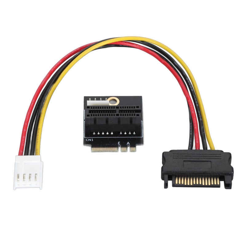 M.2 NGFF Adapter: PCIe 1X, Key A+E Interface, High Reliability - Multi-OS Support, PCB Material Converter for Desktop PC, Linux & Windows Systems - Image 2