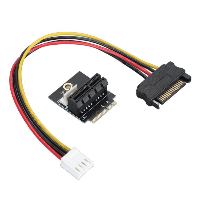 M.2 NGFF Adapter: PCIe 1X, Key A+E Interface, High Reliability - Multi-OS Support, PCB Material Converter for Desktop PC, Linux & Windows Systems - Image 1