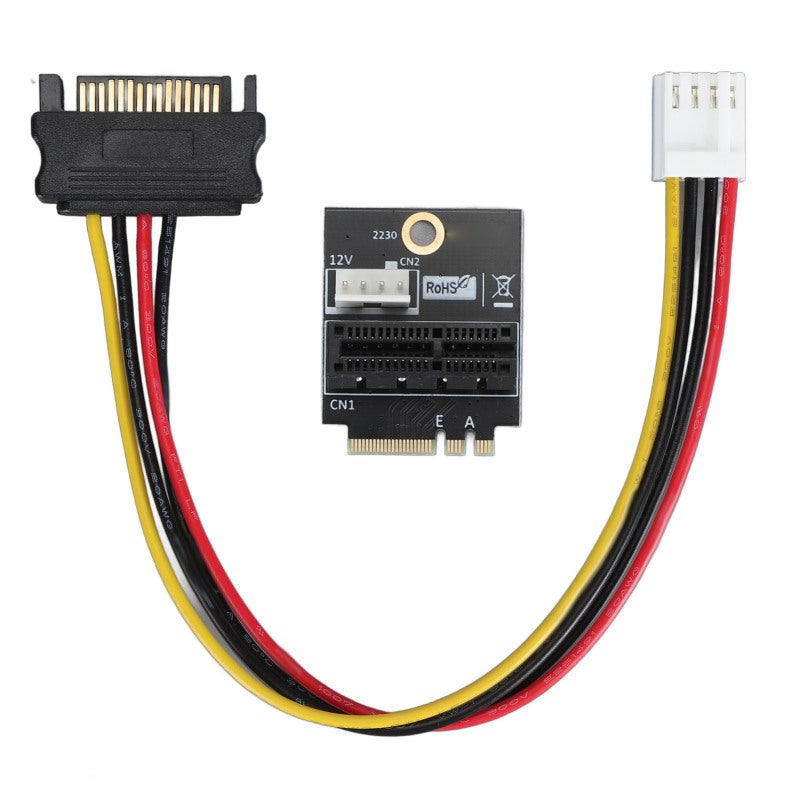 M.2 NGFF Adapter: PCIe 1X, Key A+E Interface, High Reliability - Multi-OS Support, PCB Material Converter for Desktop PC, Linux & Windows Systems - Image 5