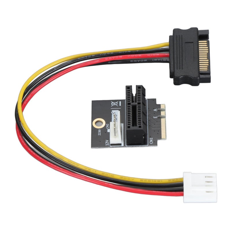 M.2 NGFF Adapter: PCIe 1X, Key A+E Interface, High Reliability - Multi-OS Support, PCB Material Converter for Desktop PC, Linux & Windows Systems - Image 3