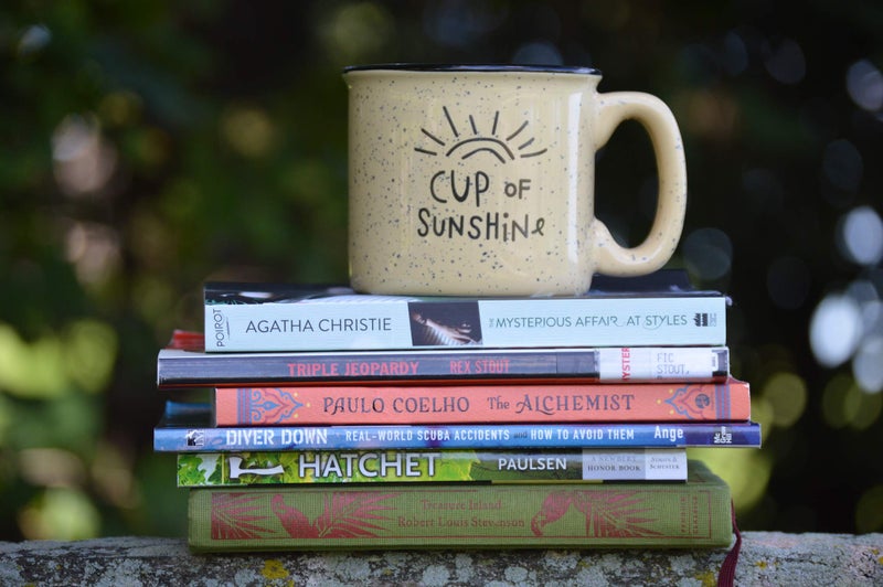 De La Mar Cup Of Sunshine Cute Ceramic Campfire Coffee Mug - Campfire Gift Mug For Happy Camper - Outdoor Backpacking Mountain Camper Mugs Lovers - Cool Gifts for Friends, Moms, Christmas And Holiday Gift Cup - Image 4
