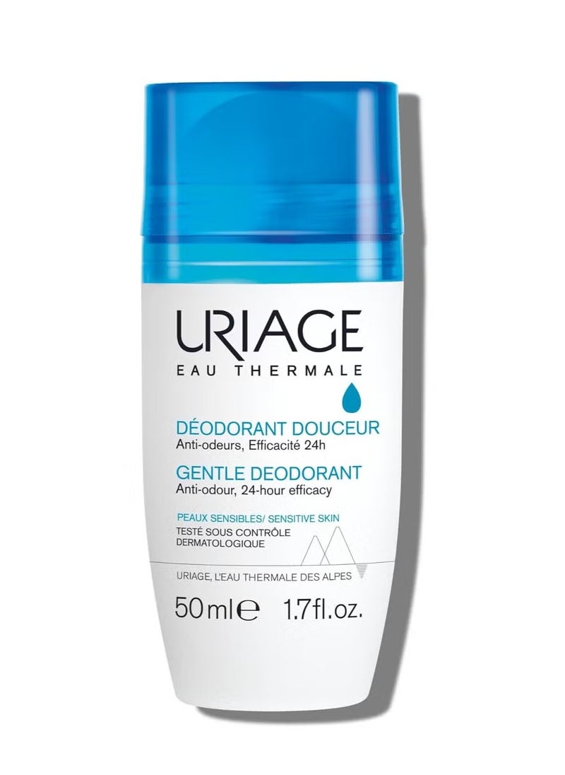 Uriage Uriage Roll-On Deodorant For Sensitive Skin Unisex 50ml Refreshing 2 pcs  - Image 2