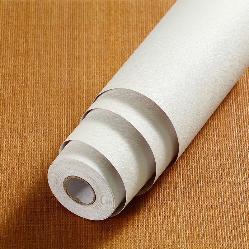 Wood Grain Waist Line Skirting Line Self-Adhesive Sticker Corner Line Door Frame Decorative Strip 10 Meters Refurbished Waterproof Moisture-Proof Sticker - Image 1