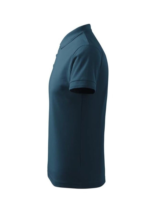 PRINTSHOP4ME Pack Of 10 Pcs Women's Regular-Fit Golf Polo T-shirt Pure Cotton Short Sleeve 220 GSM Basic Colors  - Image 5