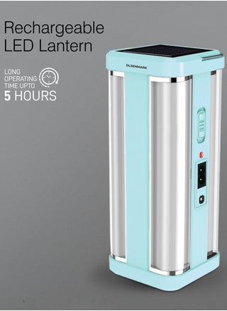 Olsenmark Rechargeable LED Lantern- OME2828, With Solar Panel and Long Operating Time of 5 Hours - pzsku/Z74E3CE62BFFE00402C1FZ/45/_/1712574976/eb332c4e-2351-4170-b419-ae9efb9b8c8a