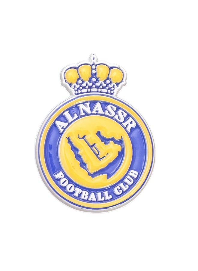 ستيكر معدني للجوال نادي كرة القدم النصر