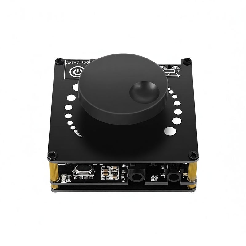 2 Channel BT 5.1 Digital Audio Amplifier Board Module High and Low Tone Adjustment Mobilephone APP Control Support AUX 3.5mm Audio U disk Sound Card Input - Image 3