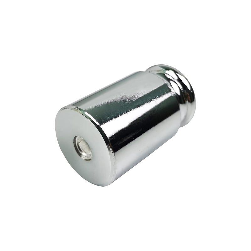 HFS (R) Calibration Weight 200 Gram M2 Class Chrome Scale Balance Calibration Weight for Digital Scale, Pocket Scale - Image 3
